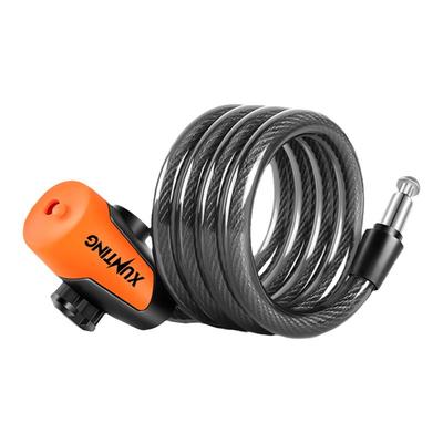 迅霆防盗锁加长加粗钢缆锁