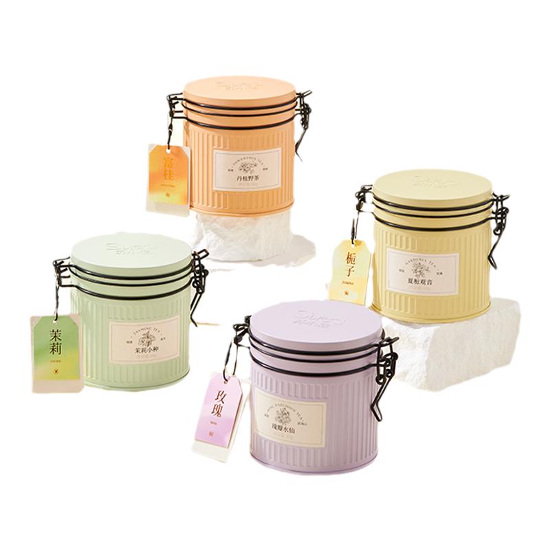 蘇小糖福建福州茉莉玫瑰花茶禮盒鐵觀音烏龍茶閩南廈門特產(chǎn)伴手禮