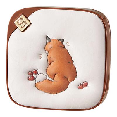 【豹纹限定】SOCORSKIN/修可芙豹纹气垫粉底遮瑕持久不脱妆持妆女