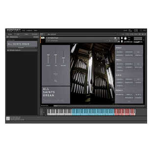 圣徒教堂哈里森管风琴音源Soniccouture All Saints Organ v1.1.0