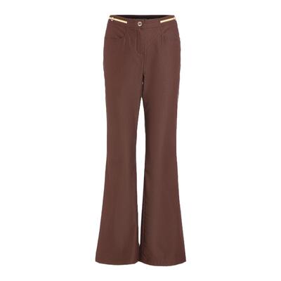 声雨竹休闲裤专柜秋季新款中腰