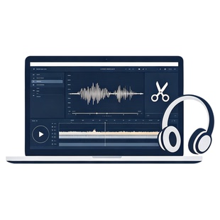 音频剪辑音乐降人声代做录音歌曲编辑伴奏串烧mp3制作升降调下载