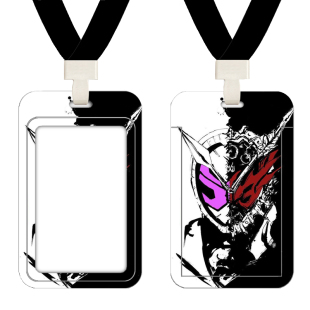 假面骑士帝骑腰带圣刀01龙骑电王学生饭卡校牌公交卡证件门禁卡套