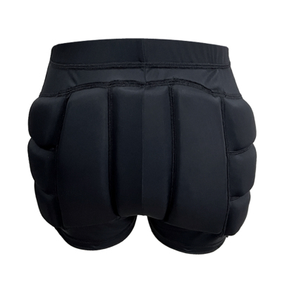 锟蒂花滑护臀裤拉链设计方便穿脱