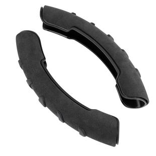 方向盘助力套意大利进口Alcantara翻毛皮四季通用防滑半包套改装