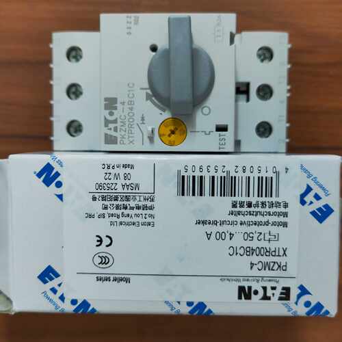 议价伊顿穆勒PKZMC-4电动机保护断路器原装正品EATON标非MOELLER