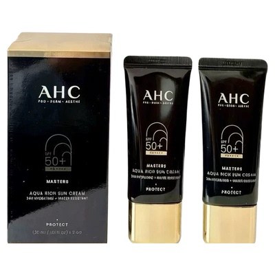 AHC黑金仿晒霜SPF50+清爽不油