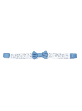 axesfemme日系古典优雅猫头鹰蕾丝蝴蝶结lolita颈链项圈LD643X01C