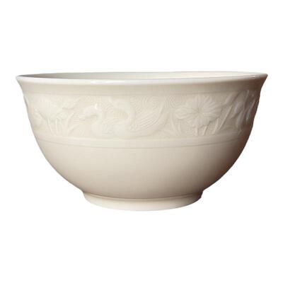 定瓷餐具定窑白釉餐饭碗高温烧制