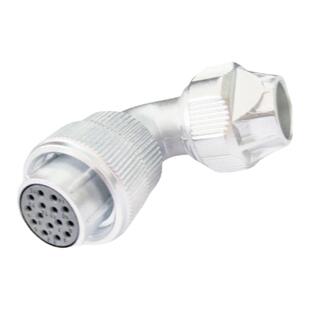 WEIPU威浦WF20-TU弯式夹爪紧固插头2芯3456-6B芯789-12芯15芯IP65