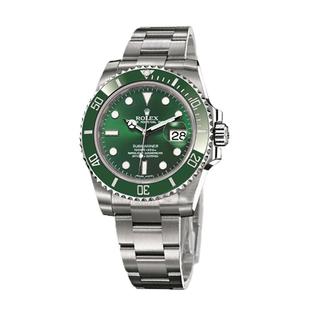 【自营】中古99新Rolex劳力士潜航者型绿水鬼男手表116610LV-0002
