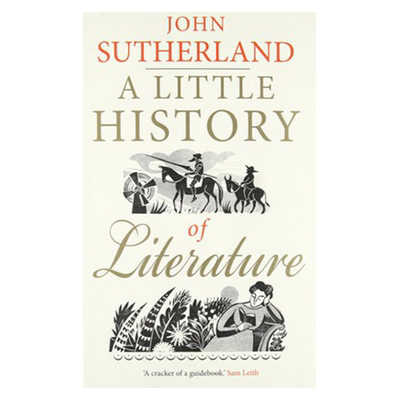 现货 英文原版 文学的40堂课 耶鲁小史系列 世界文学简史 A Little History of Literature 耶鲁大学出版社 John Sutherland