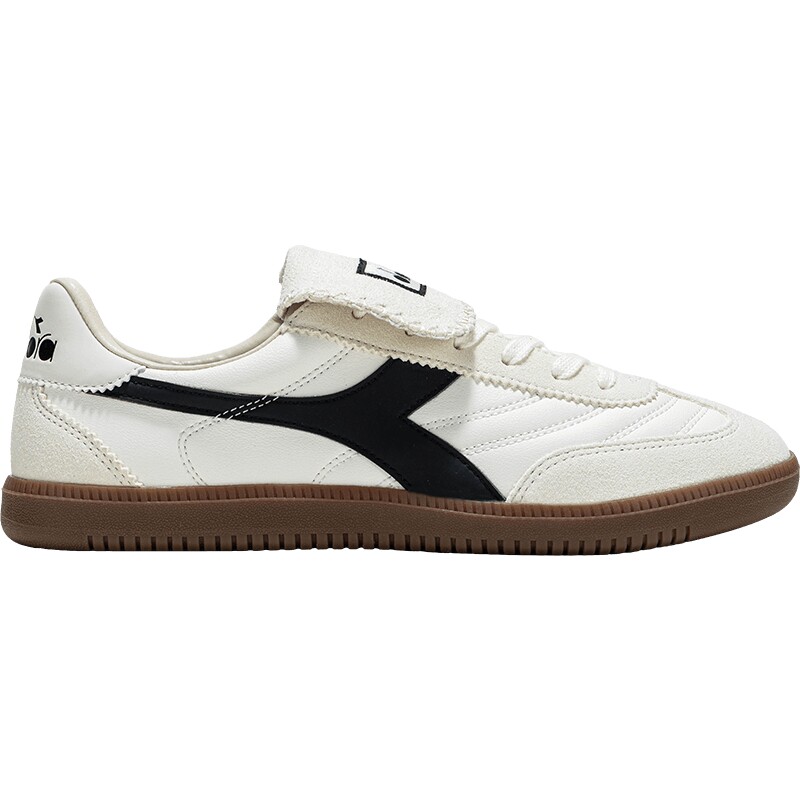 diadora/迪亚多纳德训鞋Saunter FC情侣休闲鞋复古薄底鞋翻盖鞋舌