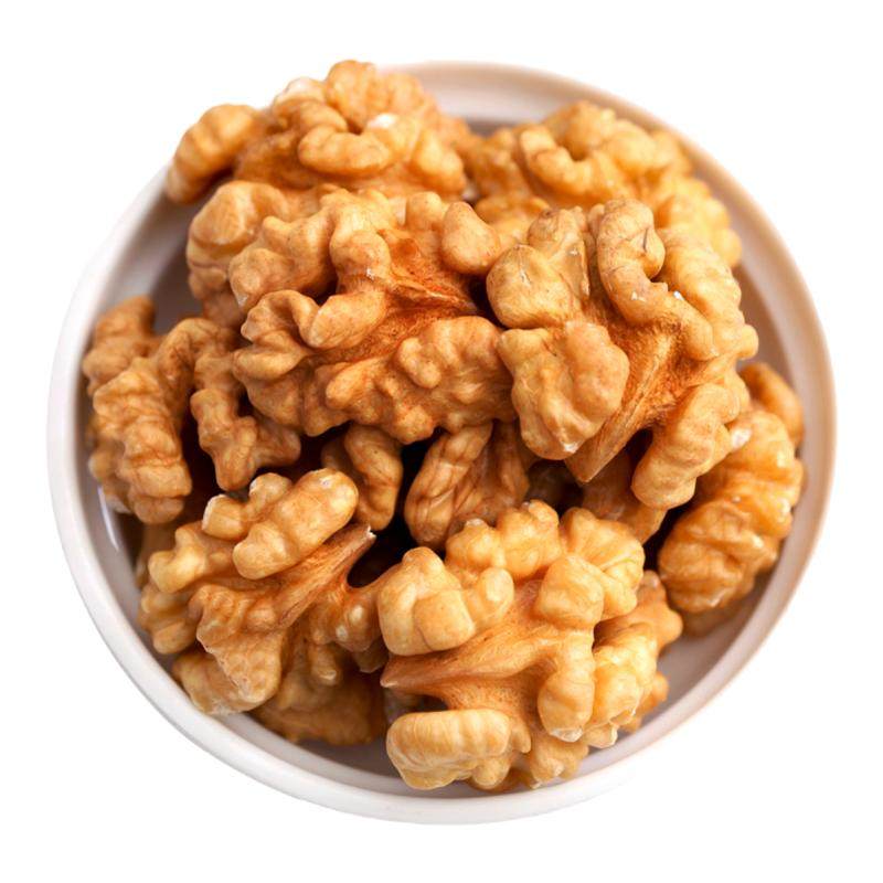 新疆原味生核桃仁2025年新货新鲜185纸皮薄皮核桃肉500g孕妇坚果