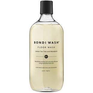 地面清洁液BONDI WASH进口实木地板清洗剂拖地砖天然抑菌母婴专用