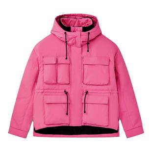 【白鹅绒】Laurel劳芮新款前卫运动工装风羽绒服女LWL334L01400