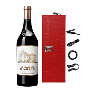 【自营】小侯伯王副牌干红小奥比安红酒法国进口百安侯伯王红酒