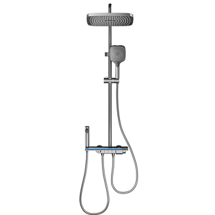 [百亿9折券]四季沐歌卫浴智能淋浴花洒套装卫生间浴室增压家用m7