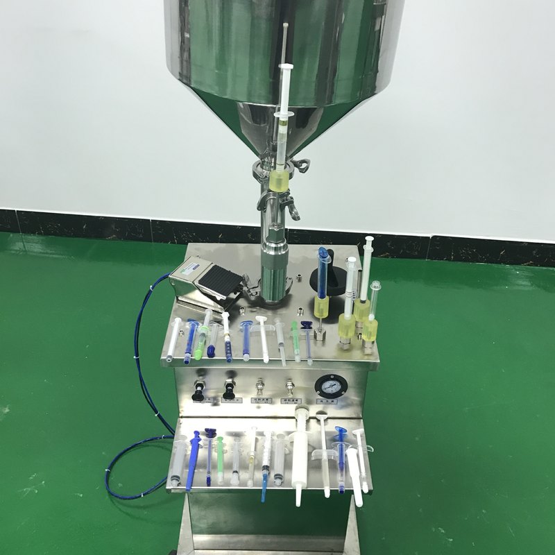 针筒灌装机 针灌装机 注射器凝胶灌装机 加热针灌装机