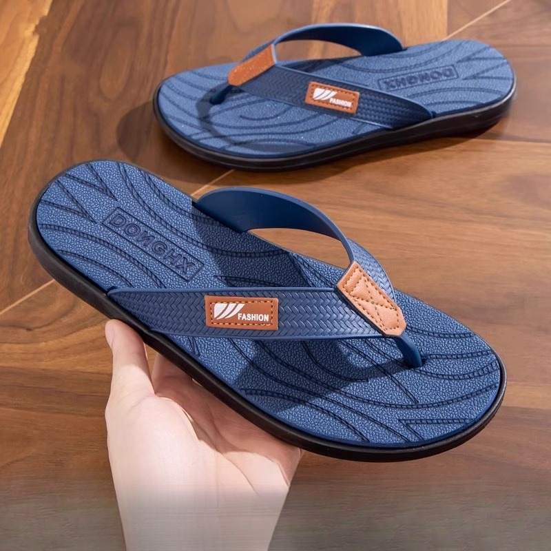 拖鞋男士夏季外穿防滑夹脚人字拖户外出软底运动休闲沙滩凉拖鞋子