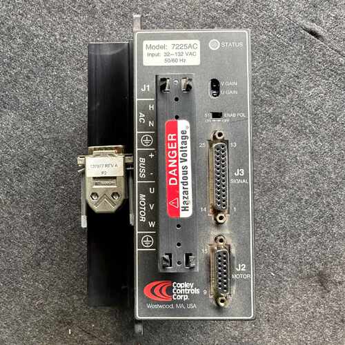溢价-COPLEY CONTROLS驱动器7225AC，机