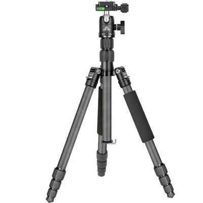 缔峰户外旅行拍照碳纤维三脚架