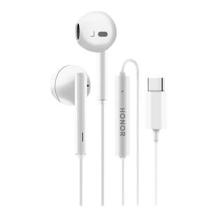 荣耀原装有线耳机正品AM33R半入耳经典typec接口手机电脑平板通用