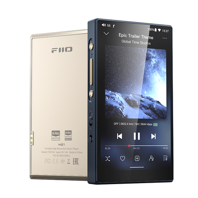 【顺丰现货】FiiO/飞傲 M21便携高清安卓无损智能音乐播放器MP3