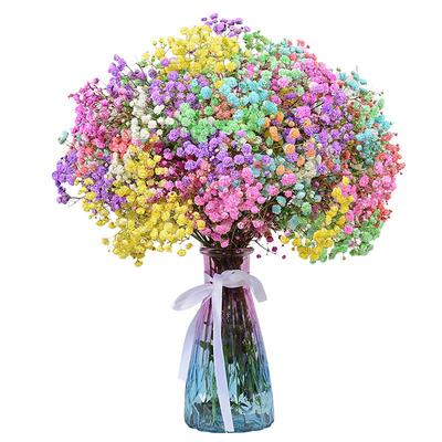 网红满天星干花装饰摆件鲜花