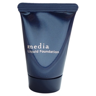 日本嘉娜宝media媚点粉底液新版遮瑕持久不脱妆粉底霜魅点油皮