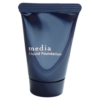 日本嘉娜宝media媚点粉底液新版遮瑕持久不脱妆粉底霜魅点油皮