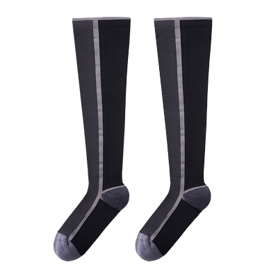 上森压力小腿袜显瘦薄款