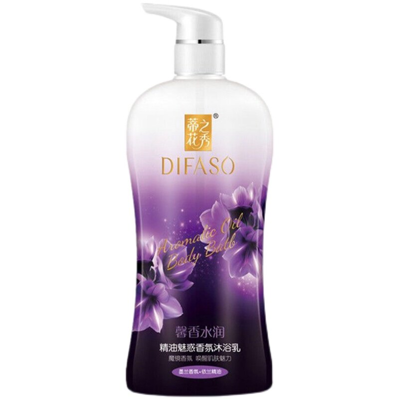 蒂花之秀精油魅惑香氛沐浴乳清爽补水沐浴露持久留香大瓶买一送一