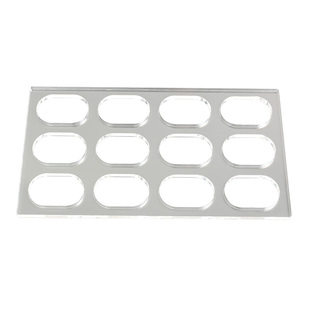 达克瓦兹模具爱心长条椭圆加厚饼干定型工具亚克力饼干模具diy