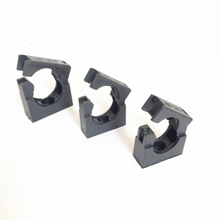 PP阻燃塑料波纹管固定支架尼龙管固定座pvc管管卡AD15.8 AD21.2