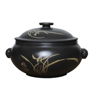 燕窝炖盅云南小汽锅400毫升气锅鸡蒸汽锅建水紫陶蒸锅家用煲汤锅