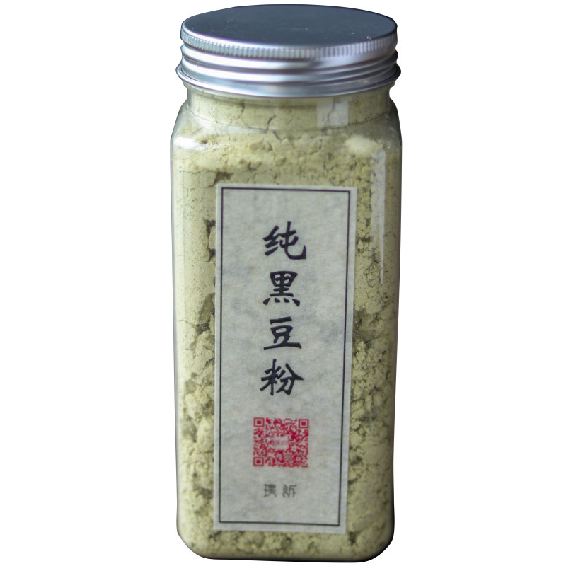 璞诉黑豆粉转基因熟绿心调理