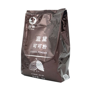 蓝黛高脂可可粉1kg马来西亚碱化可可粉慕斯蛋糕脏脏包甜品烘焙DIY