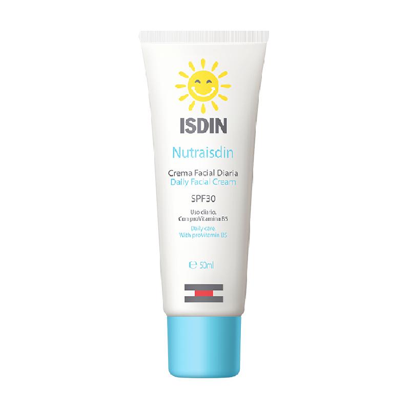 ISDIN怡思丁防晒保湿二合一儿童防晒霜春夏50g清爽防紫外线SPF30