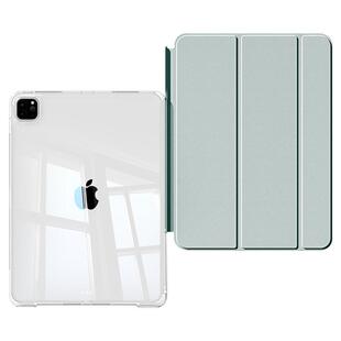 ipadmini7保护壳抽拉滑轨3+Y折硬壳防弯ipadair7保护套ipad10代防摔壳iPadpro11英寸透明防弯壳iPad11