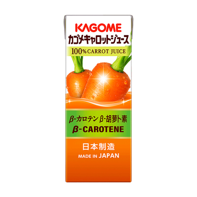 可果美100%胡萝卜汁无添加补维A