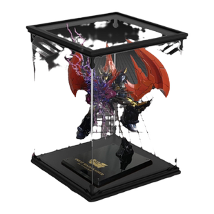 KGBOX用于CCSTOYS07029铁魄真魔神ZERO亚克力防尘罩展示盒透明