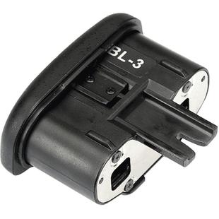 劲码 bl3电池仓盖适用尼康BL-3  EN-EL4电池MB-D10手柄D700 D300 D300S D900手柄电池盒舱盖尼康相机手柄配件