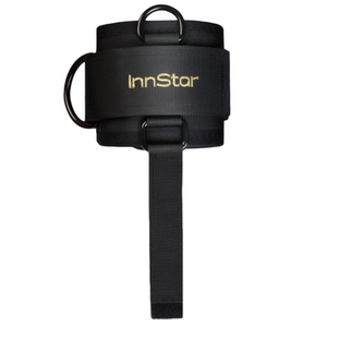 innstar龙门架脚踝扣臀部训练器械健身绳索后踢腿练翘臀神器脚环