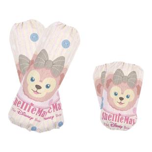 古灵精怪 棉麻可爱成人防污棉布长款袖套清洁 办公家务女厨房套袖