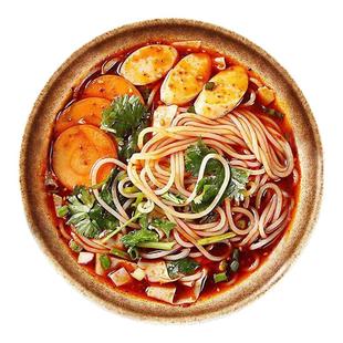 陕西老八米线麻辣味酸辣味陕西宝鸡特产速食麻酱调料袋装红油粉丝