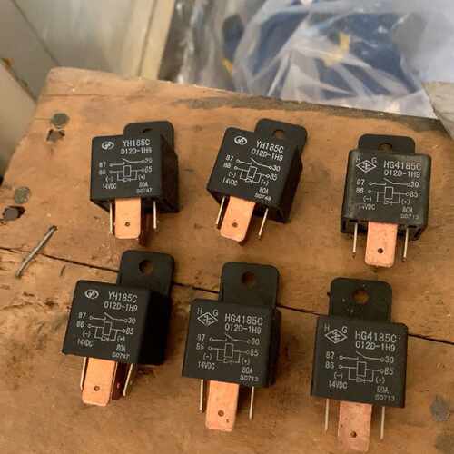 原厂继电器11个打处理 YH185C和HG4185C型号议价