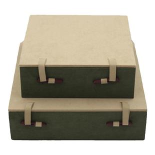 礼盒瓷器茶壶托承茶饼挂盘砚台手饰盘子布盒包装礼品定制订做打样