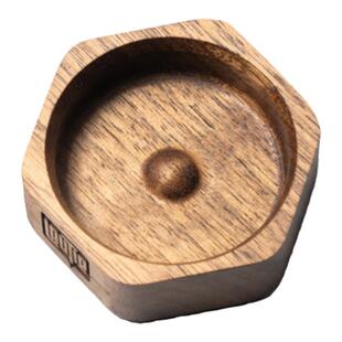 傲娇的老铁匠噪音底座 指尖陀螺噪音nano黑胡桃木装饰桌搭玩具edc