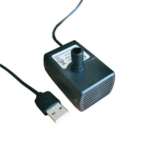 usb小水泵猫咪饮水机潜水泵低压直流5v小型循环泵宠物流动饮水器